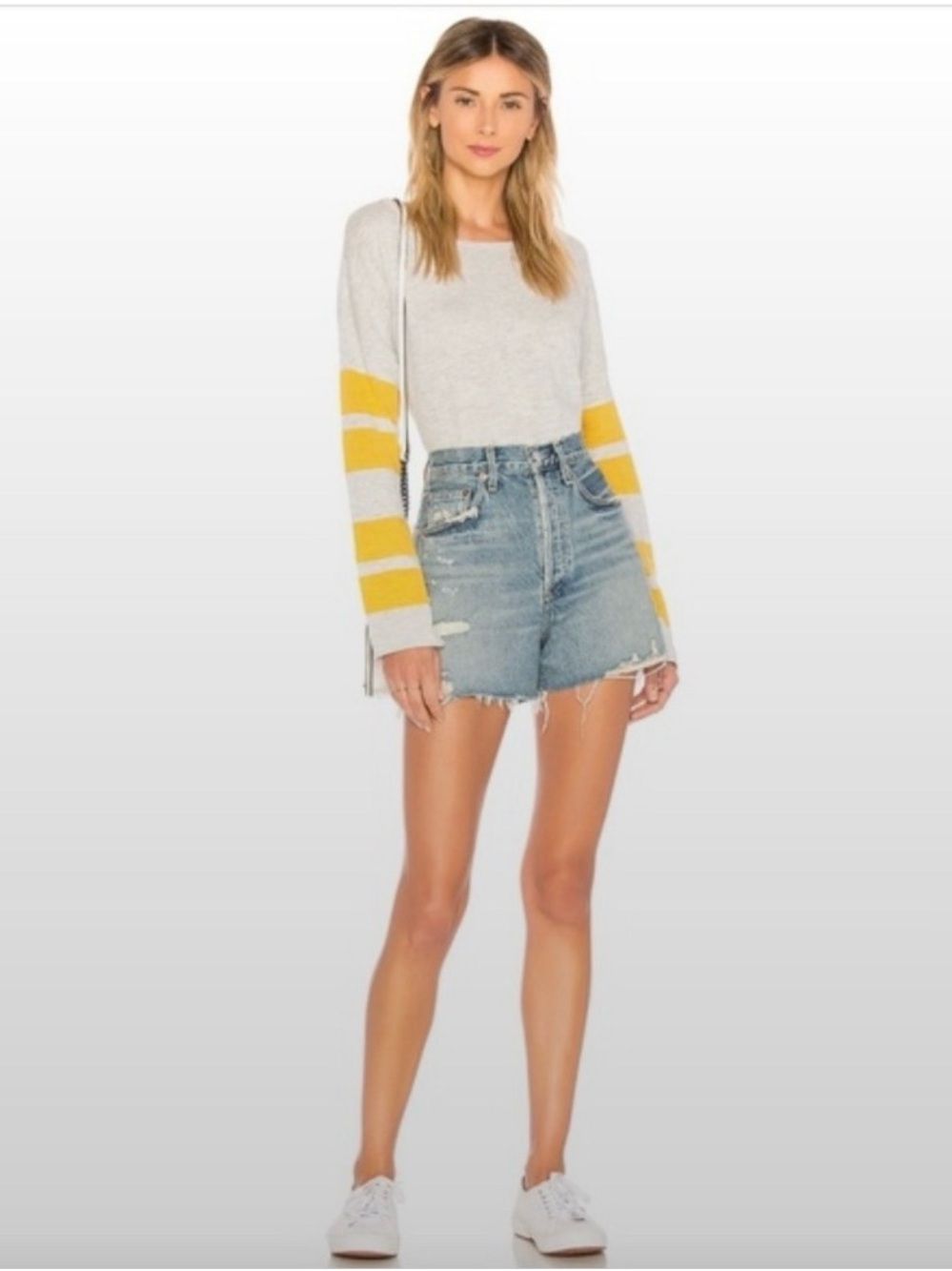 Agolde Dee Denim shorts